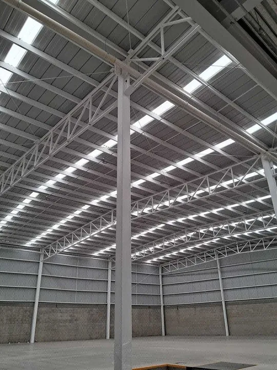 Foto 5 de Nave industrial en renta en Tesistan