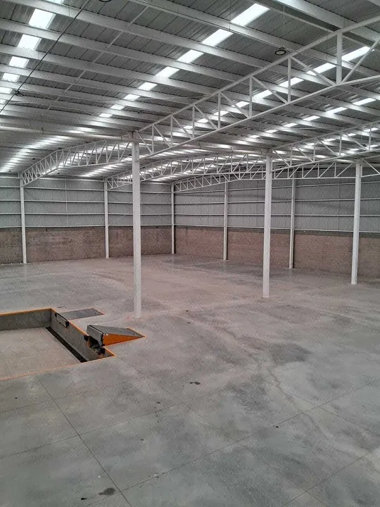 Foto 6 de Nave industrial en renta en Tesistan