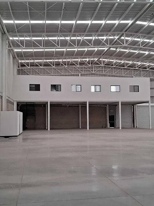 Foto 9 de Nave industrial en renta en Tesistan