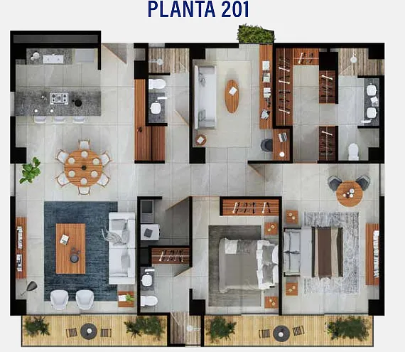Foto 5 de Departamento en Venta en Providencia