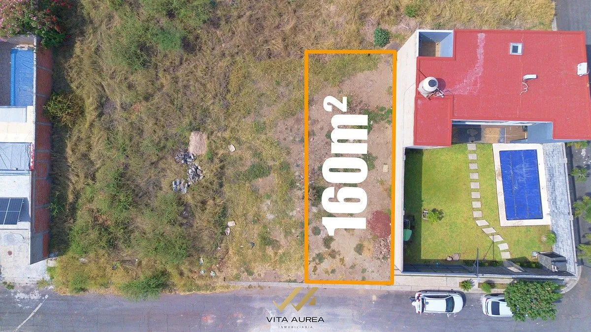 Terreno en Venta en Campo Sur, Tlajomulco | 160 m² en Coto Privado con Vigilanci