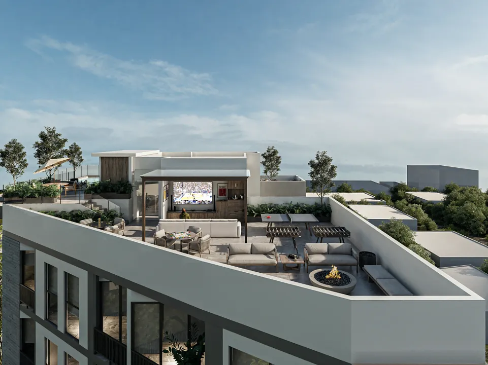 Foto 6 de Depa en Pre-Venta, Okram Living, a 3 cuadras de la minerva - Modelo D