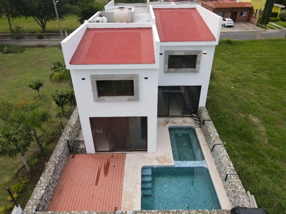 Foto 7 de Casa en venta  5 habitaciones con Alberca, Fraccionamiento Tres Reyes, Tlajomulco de Zúñiga