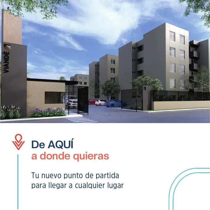 Foto 5 de Departamento Ópalo en Viandé, Tlaquepaque