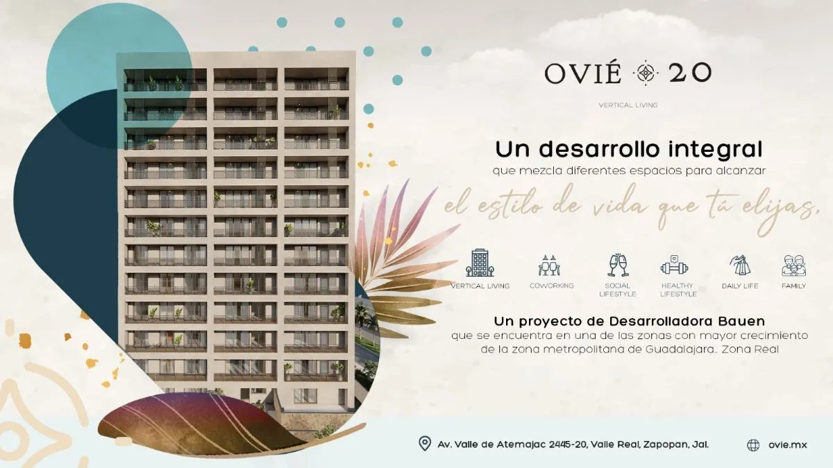 Foto 6 de Departamento nuevo en la Zona Real de Guadalajara