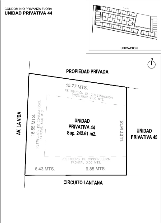 Foto 2 de Terreno en venta en Paseo Solares, Solares Residencial, Zapopan