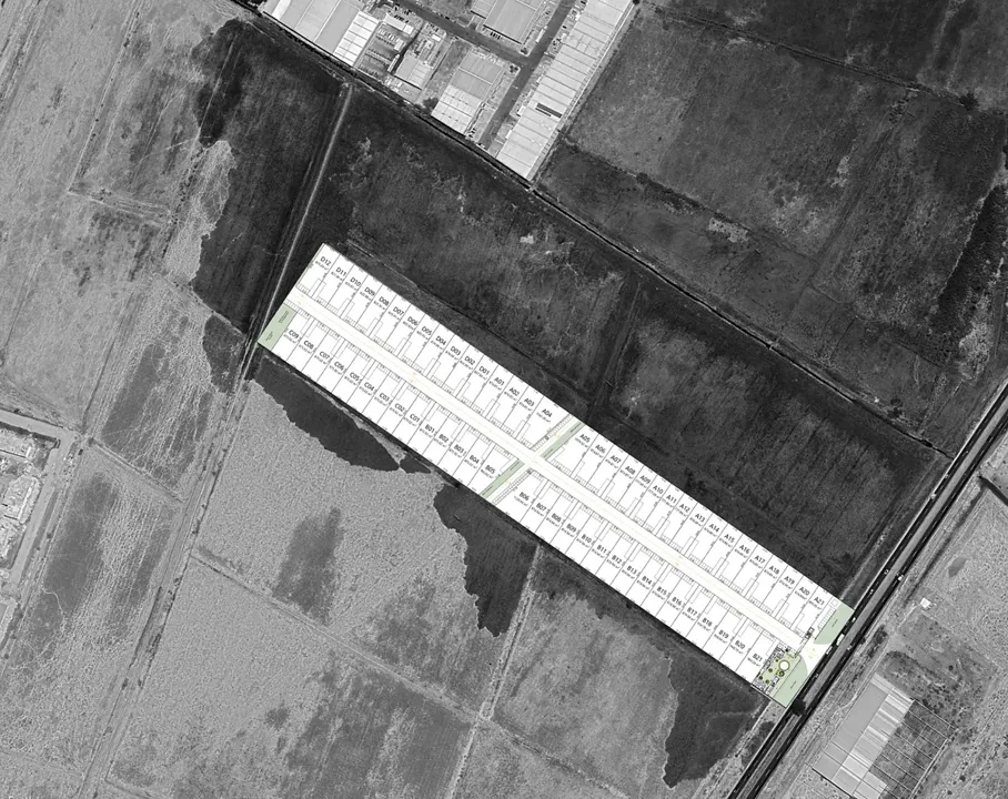 VENTA DE LOTES Y BODEGAS LOPEZ MATEOS SUR  en Parque Industrial