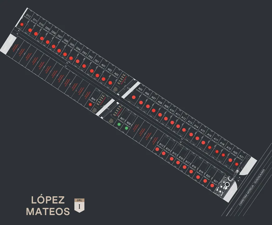 Foto 3 de VENTA DE LOTES Y BODEGAS LOPEZ MATEOS SUR  en Parque Industrial