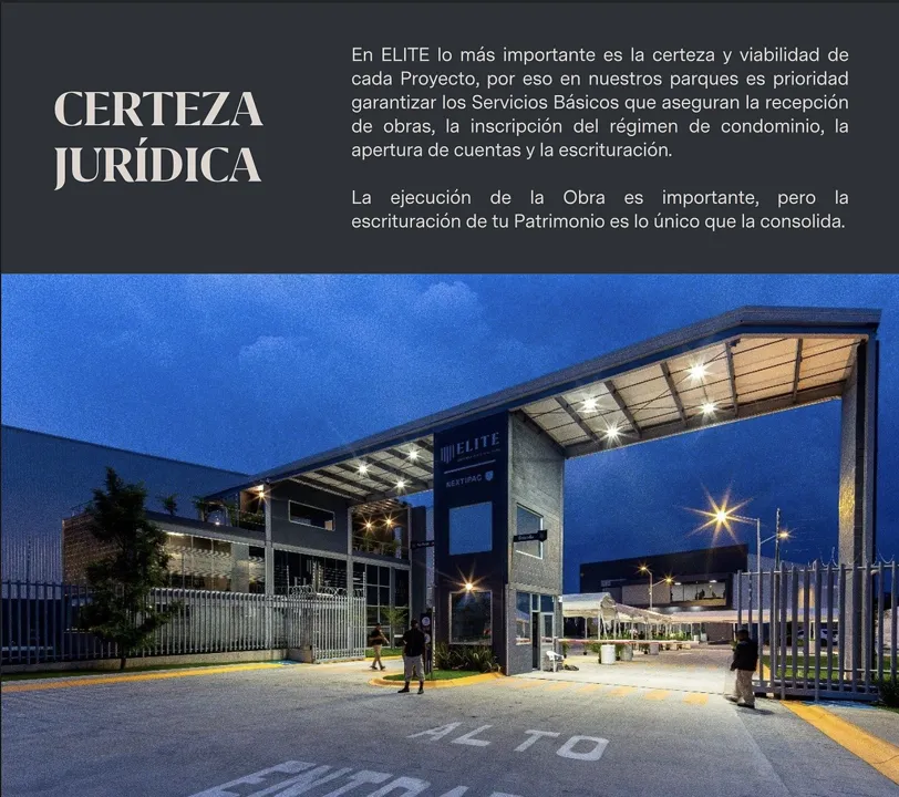 Foto 6 de VENTA DE LOTES Y BODEGAS LOPEZ MATEOS SUR  en Parque Industrial