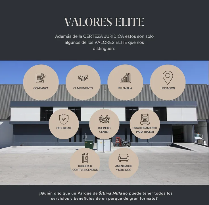 Foto 8 de VENTA DE LOTES Y BODEGAS LOPEZ MATEOS SUR  en Parque Industrial