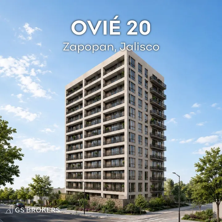 DEPARTAMENTOS EN PREVENTA | ZONA REAL | OVIÉ 20