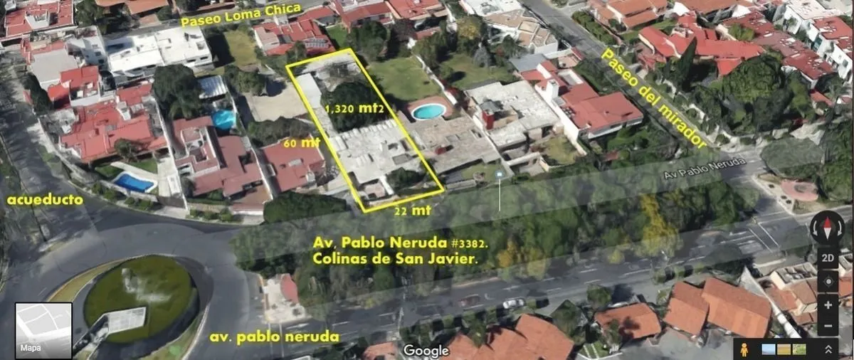 Foto 2 de Casa en Venta sobre Pablo Neruda a Precio de Terreno