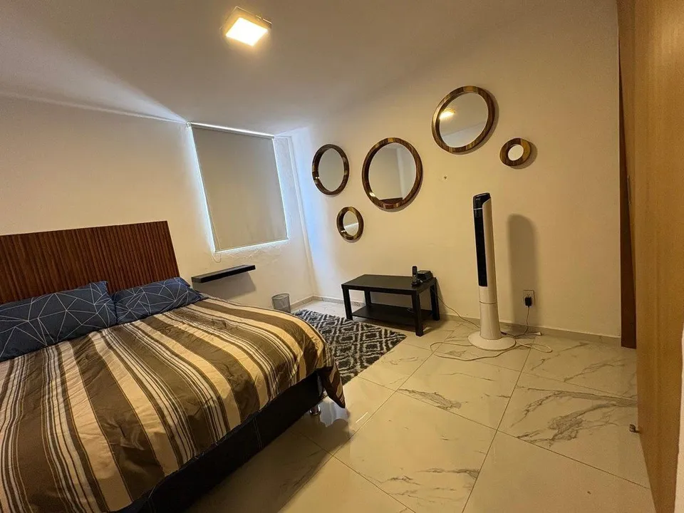 Foto 9 de SE RENTA DEPARTAMENTO AMUEBLADO AV. LOPEZ MATEOS (ITALIA PROVIDENCIA)