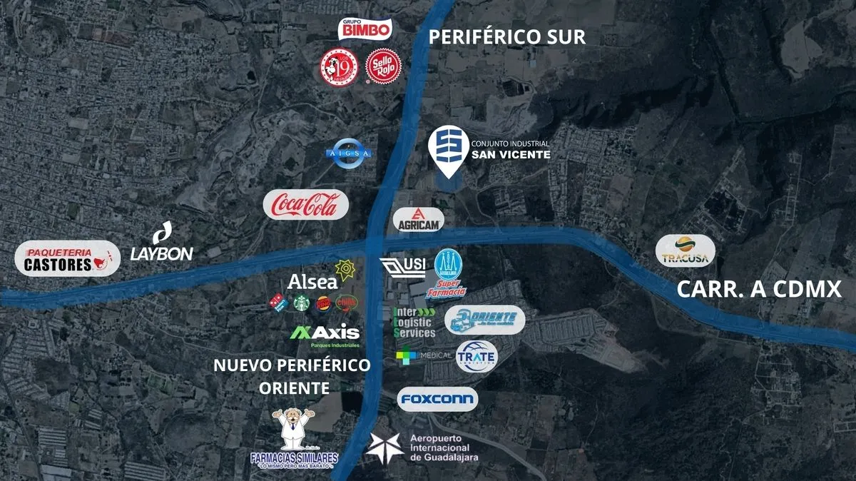Foto 2 de 🏷️ Terrenos Industriales en Venta en San Vicente, Tonalá