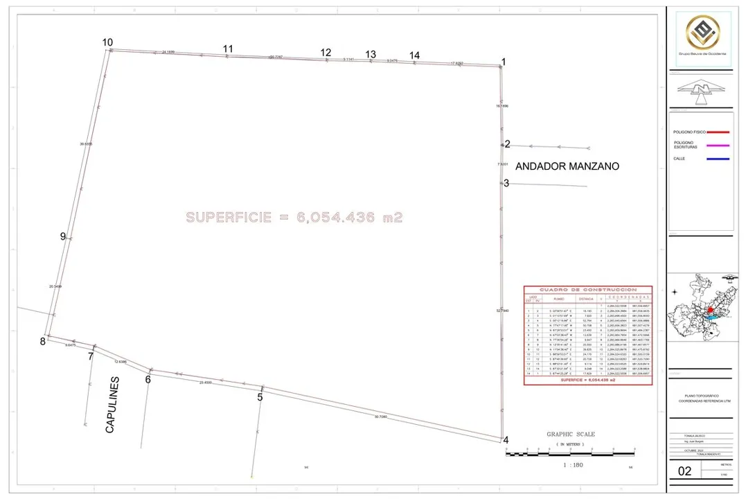 TERRENO EN VENTA  EN TONALA