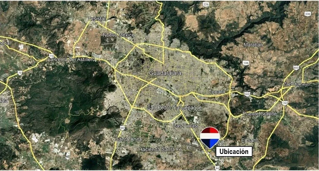 Foto 4 de Terreno industrial venta, El Zapote del Valle | ITV-OP199
