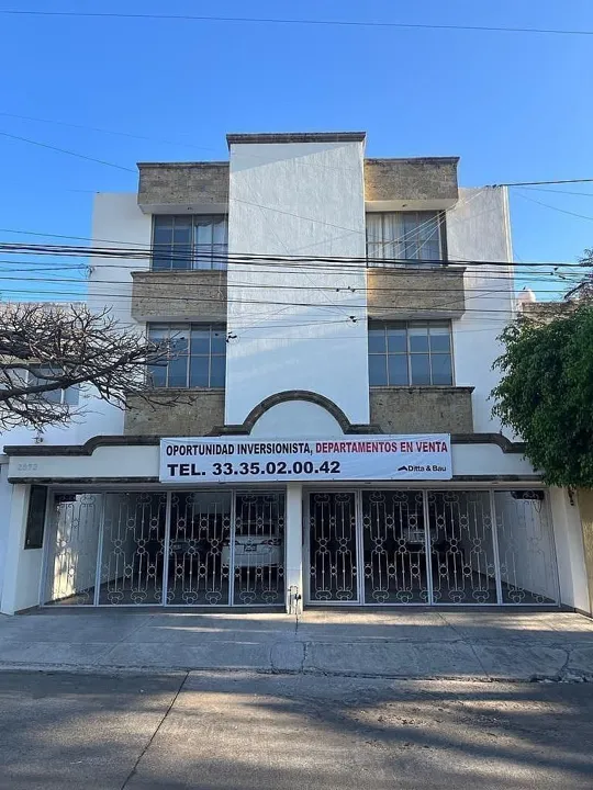 Departamento en venta de recamaras en Italia Providencia