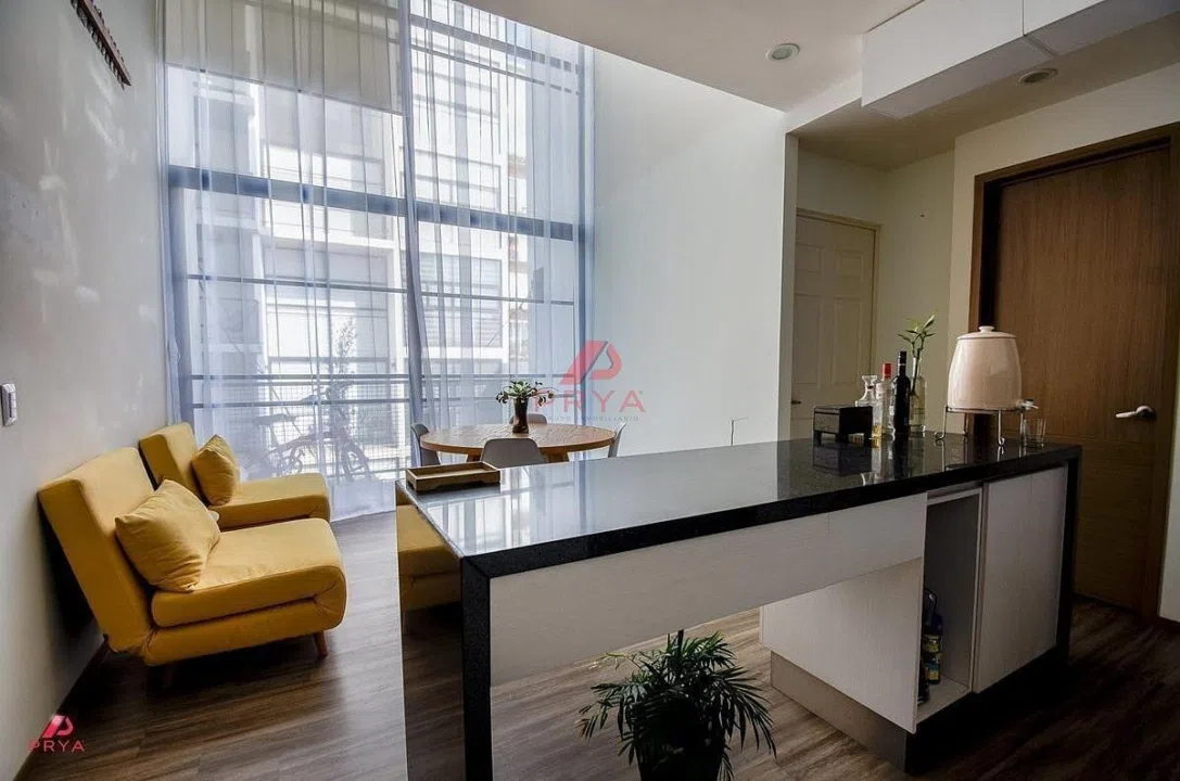 Departamento amueblado en Renta en la Americana Guadalajara