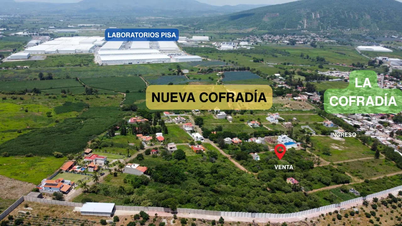 Terreno en Venta en Coto La Nueva Cofradía, Tlajomulco de Zúñiga