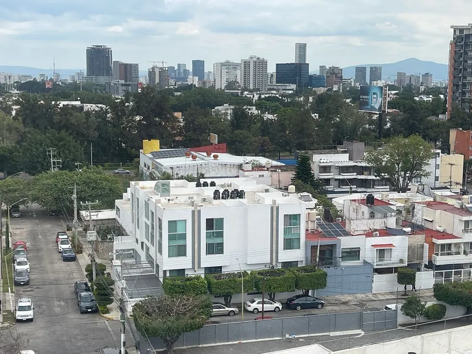 RENTA DEPARTAMENTO EN CHAPALITA, GUADALAJARA, JALISCO