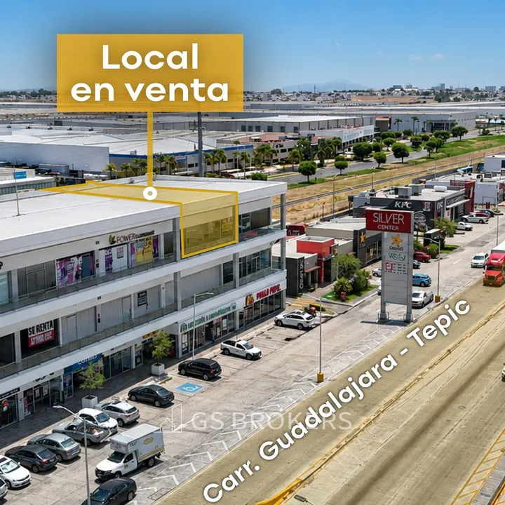 Foto 2 de Local en venta ó renta | Lleva tu negocio al siguiente nivel en Silver Center