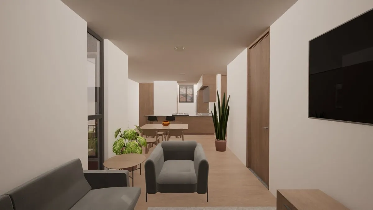 Foto 7 de Departamento en Venta en Colonia Del Fresno - Olivo 302