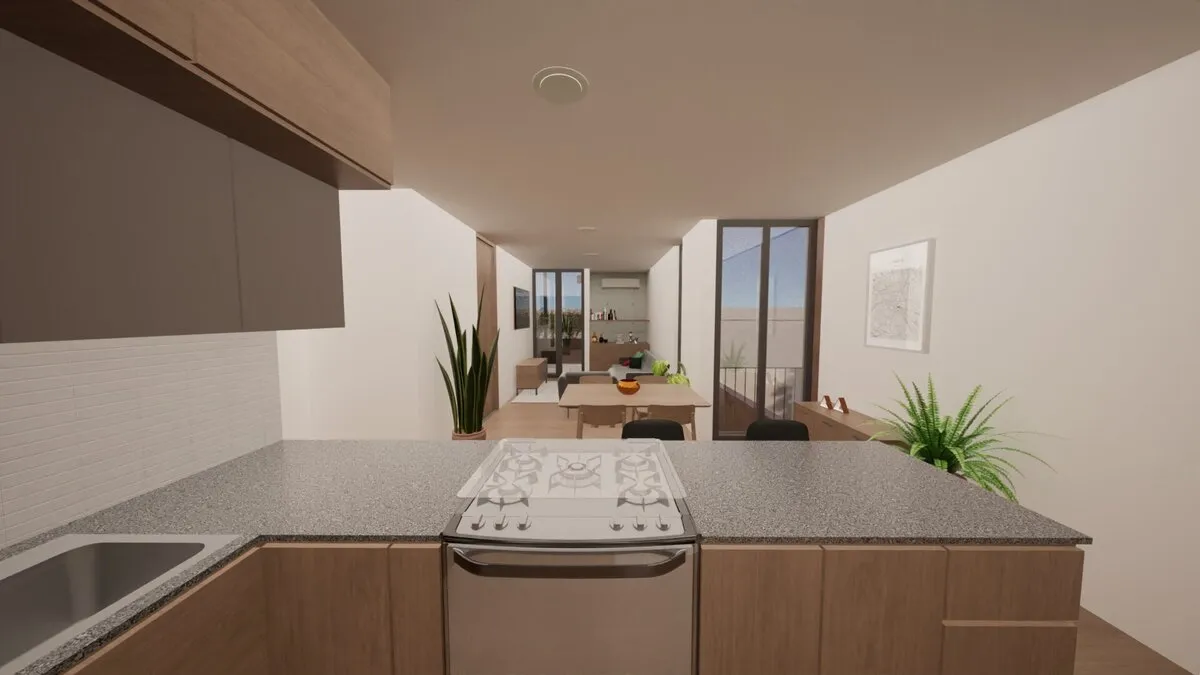 Foto 8 de Departamento en Venta en Colonia Del Fresno - Olivo 302
