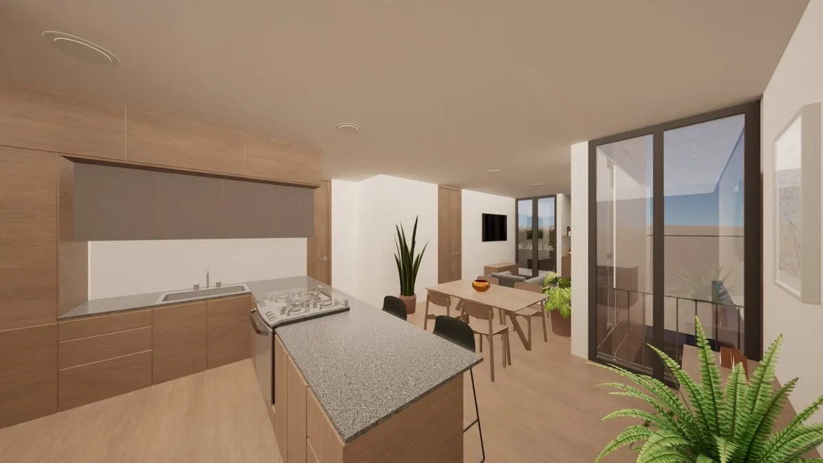 Foto 9 de Departamento en Venta en Colonia Del Fresno - Olivo 302