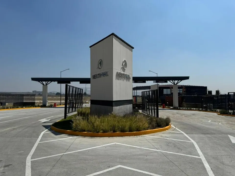 Excelente oportunidad de inversión industrial en Nextipark