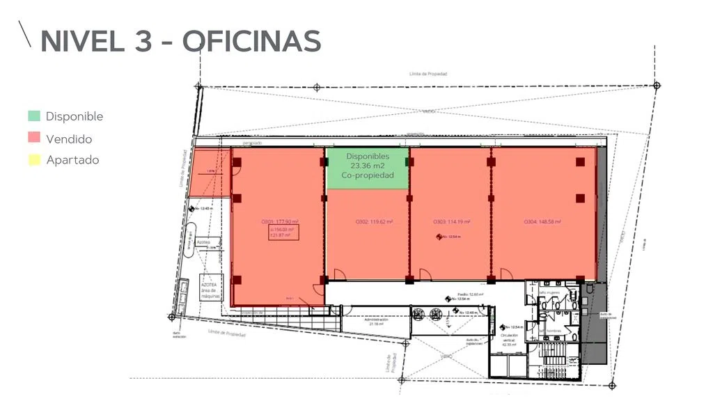 Foto 3 de Oficina en Venta en Leben Providencia