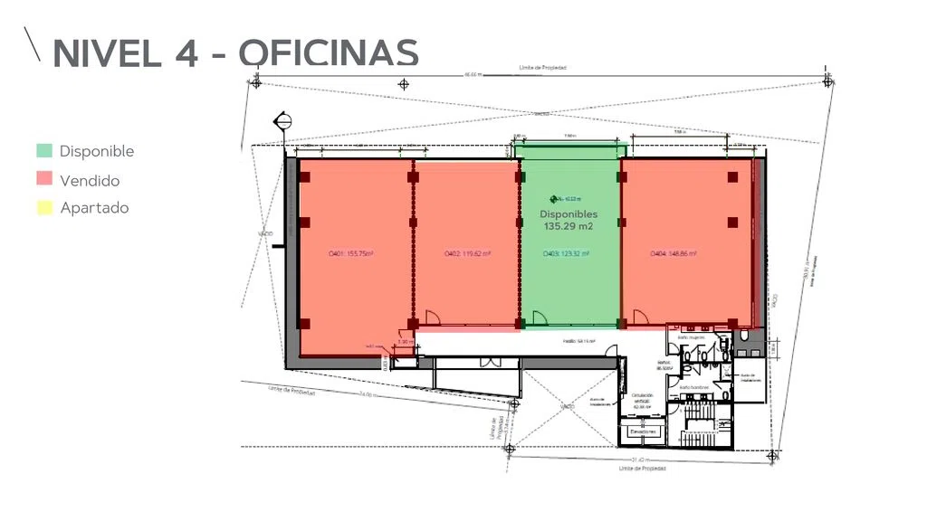 Foto 5 de Oficina en Venta en Leben Providencia