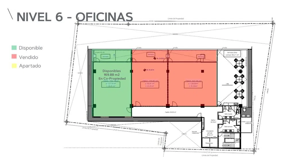 Foto 7 de Oficina en Venta en Leben Providencia