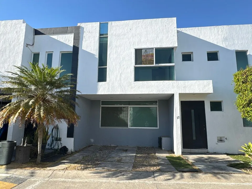 Casa renta Pacifica Habitat Zapopan