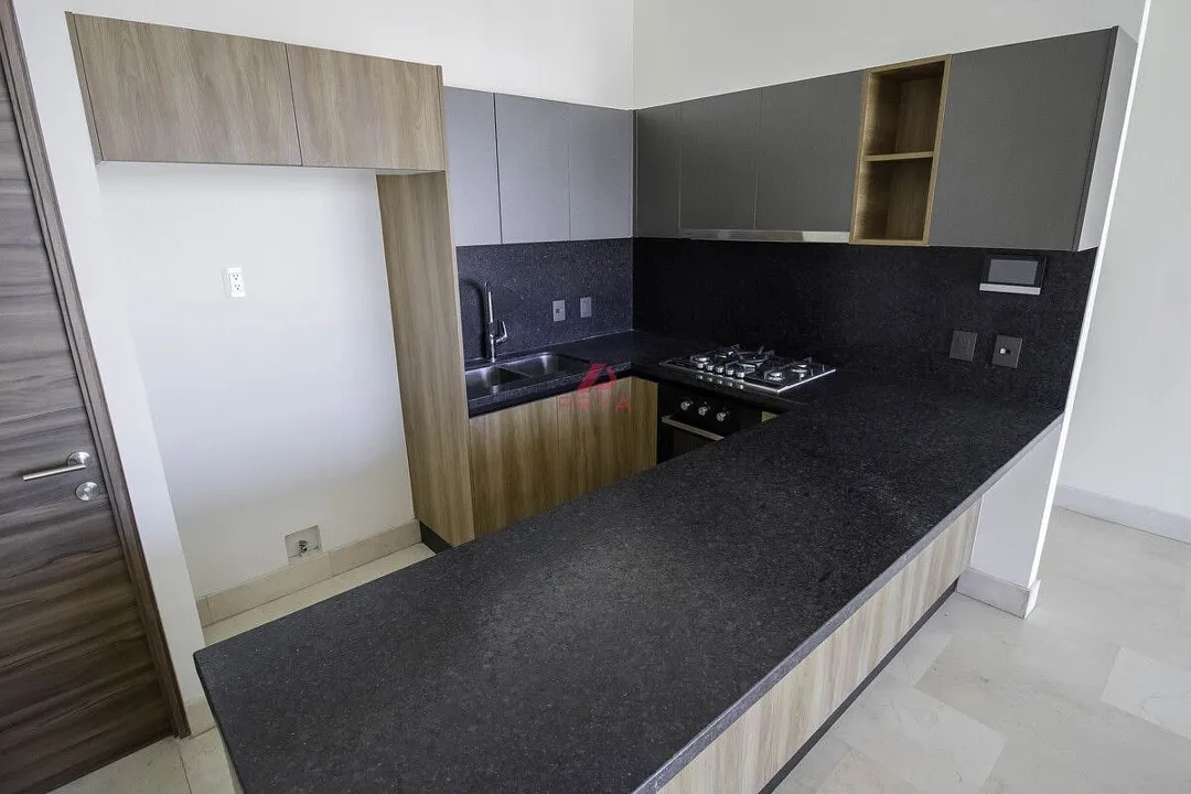 Foto 5 de Departamento en renta en Providencia Guadalajara Torre Berilio Square 2 recámara