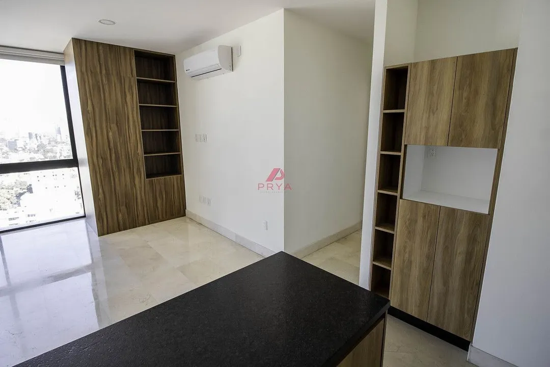 Foto 6 de Departamento en renta en Providencia Guadalajara Torre Berilio Square 2 recámara