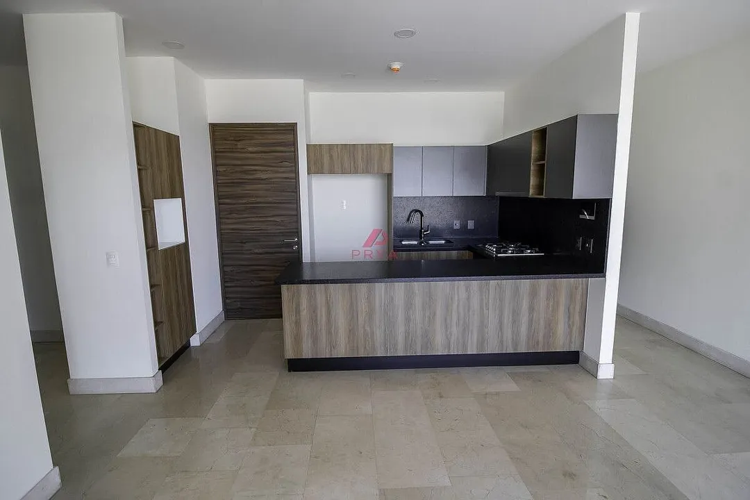 Foto 3 de Departamento en renta en Providencia Guadalajara Torre Berilio Square 2 recámara