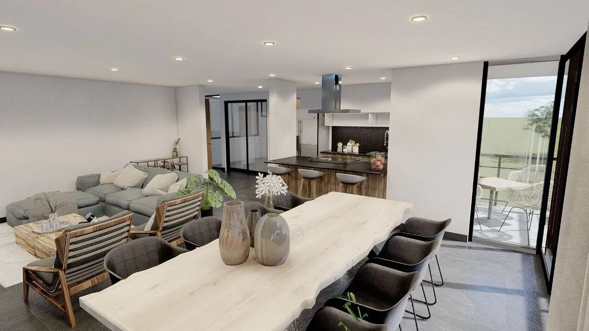 Foto 3 de Departamento en venta en Jardines del Bosque