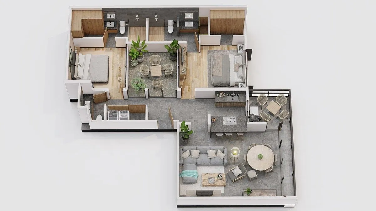 Foto 5 de Departamento en venta en Jardines del Bosque