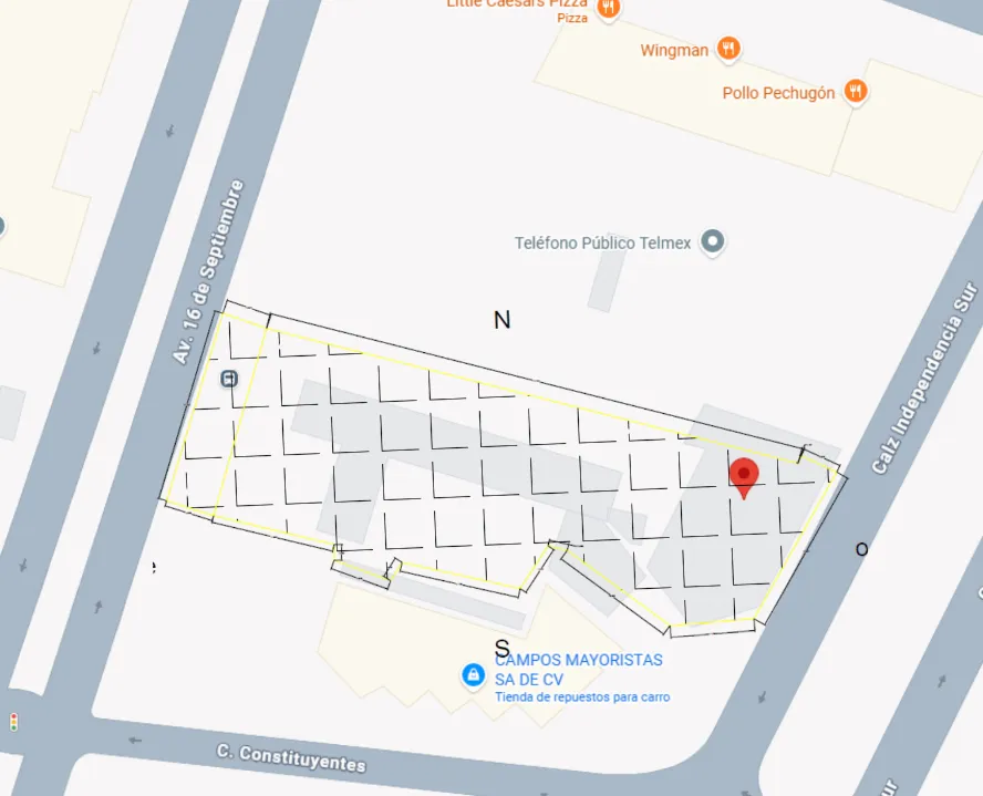 Foto 3 de Terreno en venta en Calzada Independencia Sur, Mexicaltzingo, Guadalajara