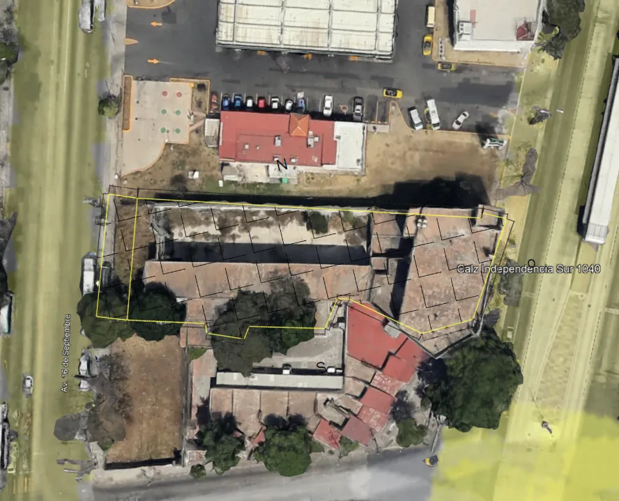 Foto 4 de Terreno en venta en Calzada Independencia Sur, Mexicaltzingo, Guadalajara