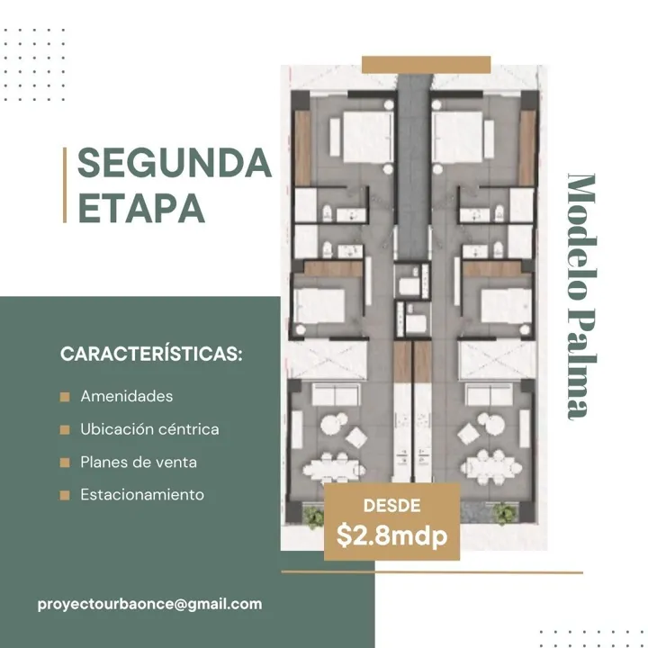 Foto 4 de Departamentos en Preventa, Zona Mezquitán, GDL, a 5 min de punto Sao Paulo