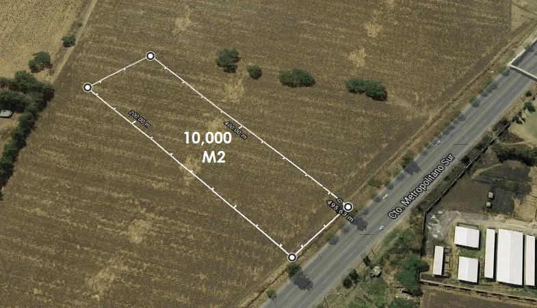 Foto 5 de Terreno en Venta en Tlajomulco, Circuito Metropolitano