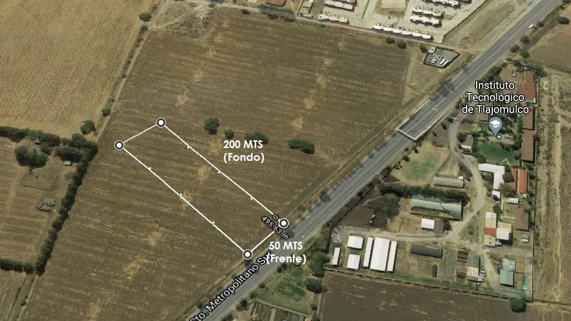 Foto 6 de Terreno en Venta en Tlajomulco, Circuito Metropolitano