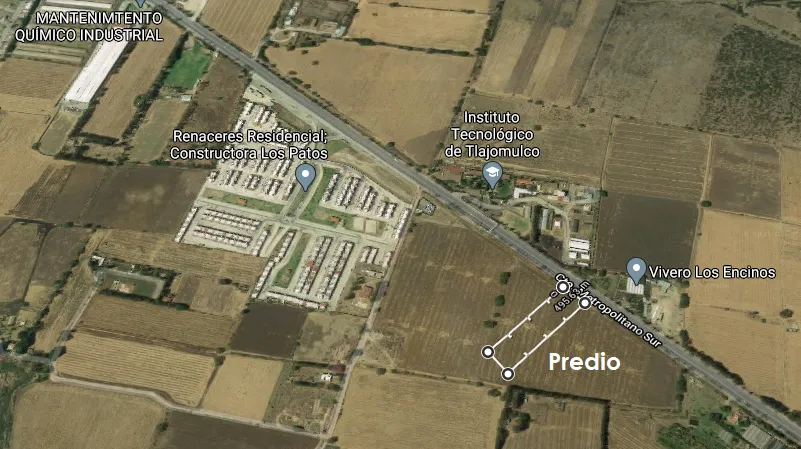 Foto 7 de Terreno en Venta en Tlajomulco, Circuito Metropolitano