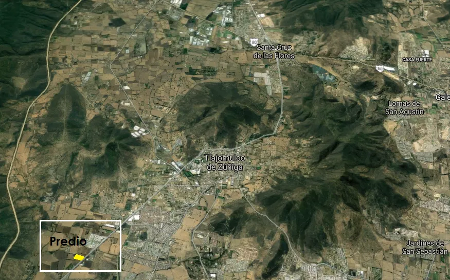 Foto 8 de Terreno en Venta en Tlajomulco, Circuito Metropolitano