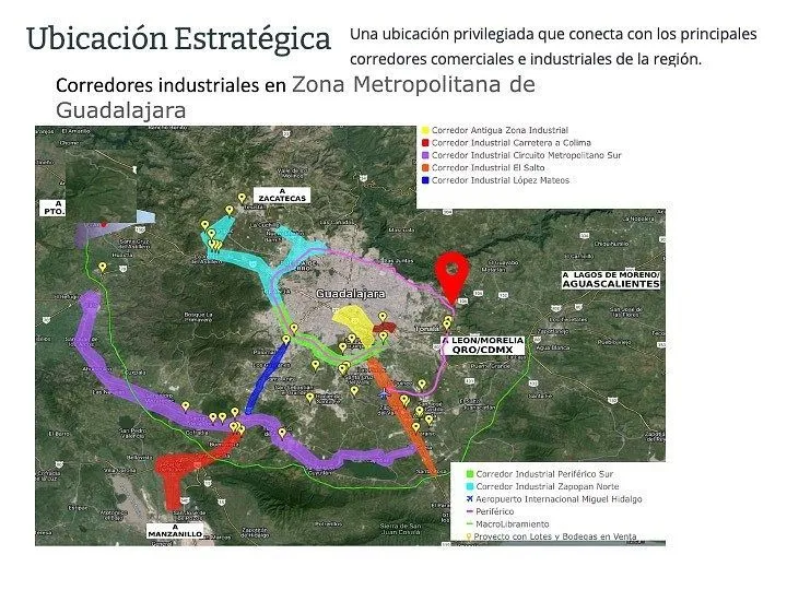 Foto 2 de TERRENO VENTA I  PERIFÉRICO ORIENTE TONALÁ