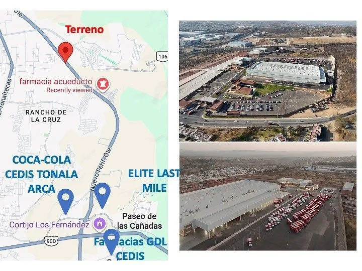 Foto 4 de TERRENO VENTA I  PERIFÉRICO ORIENTE TONALÁ