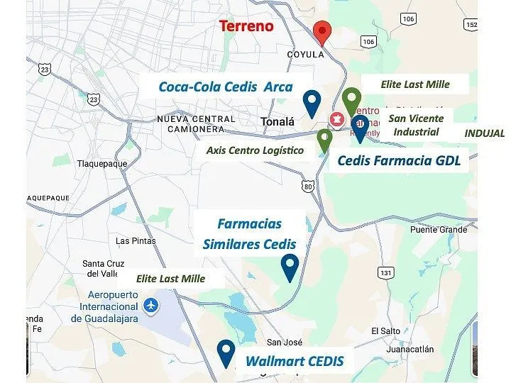Foto 6 de TERRENO VENTA I  PERIFÉRICO ORIENTE TONALÁ