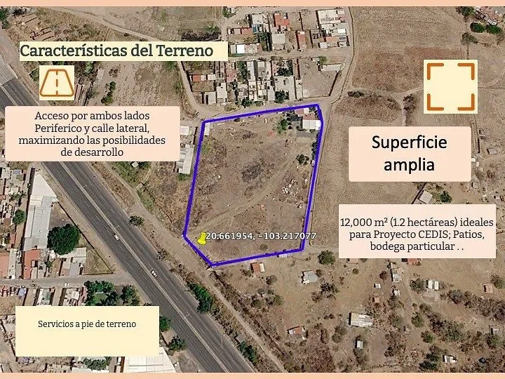Foto 8 de TERRENO VENTA I  PERIFÉRICO ORIENTE TONALÁ