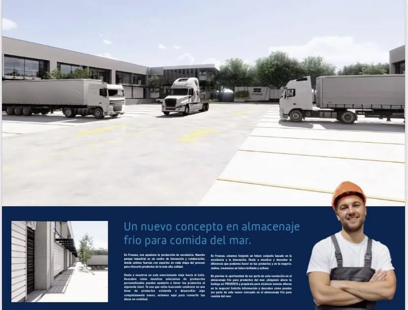 Foto 3 de FROZSEA, bodegas para almacenamiento de congelados u otros productos